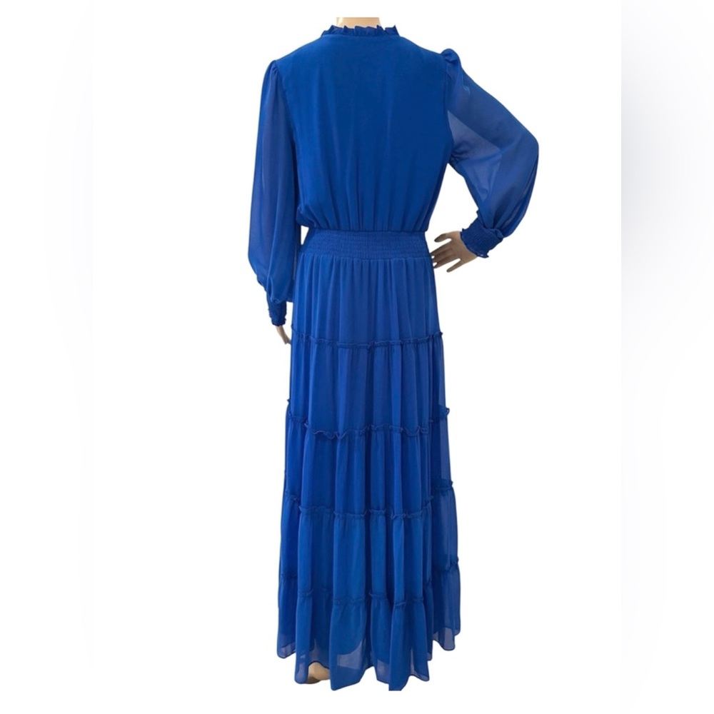 1. State Blue Long Sleeve Dress - Picture 2 of 11